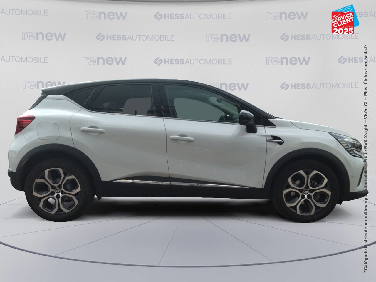 Véhicule d'occasion RENAULT CAPTUR 1.3 TCE MILD HYBRID 140CH TECHNO CAMERA GPS chez Nissan Montbéliard