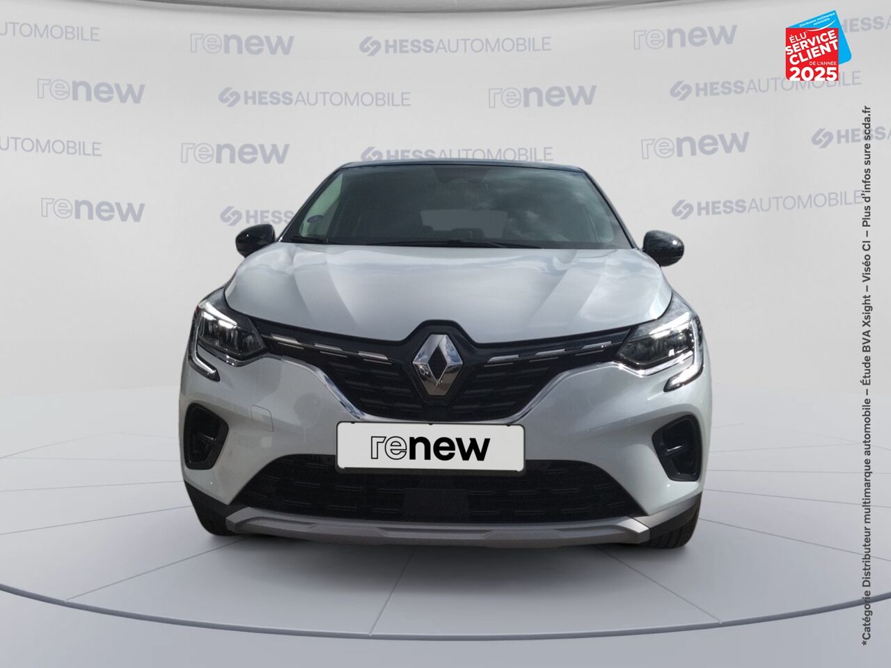 Véhicule d'occasion RENAULT CAPTUR 1.3 TCE MILD HYBRID 140CH TECHNO CAMERA GPS chez Nissan Montbéliard