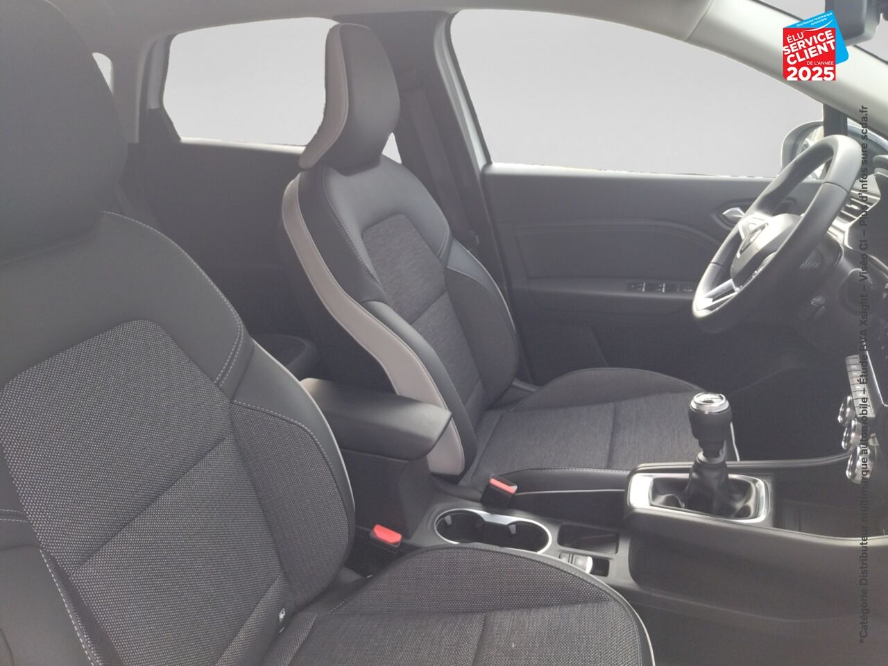 Véhicule d'occasion RENAULT CAPTUR 1.3 TCE MILD HYBRID 140CH TECHNO CAMERA GPS chez Nissan Montbéliard