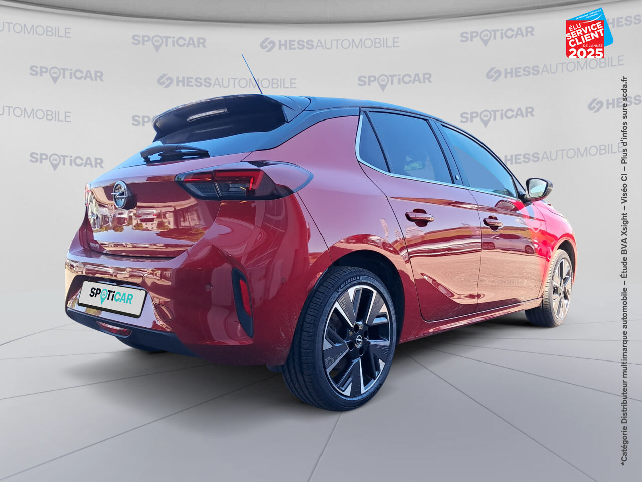 Véhicule d'occasion OPEL CORSA CORSA-E 136CH ULTIMATE GPS CAMERA CARPLAY chez Opel Bar le Duc