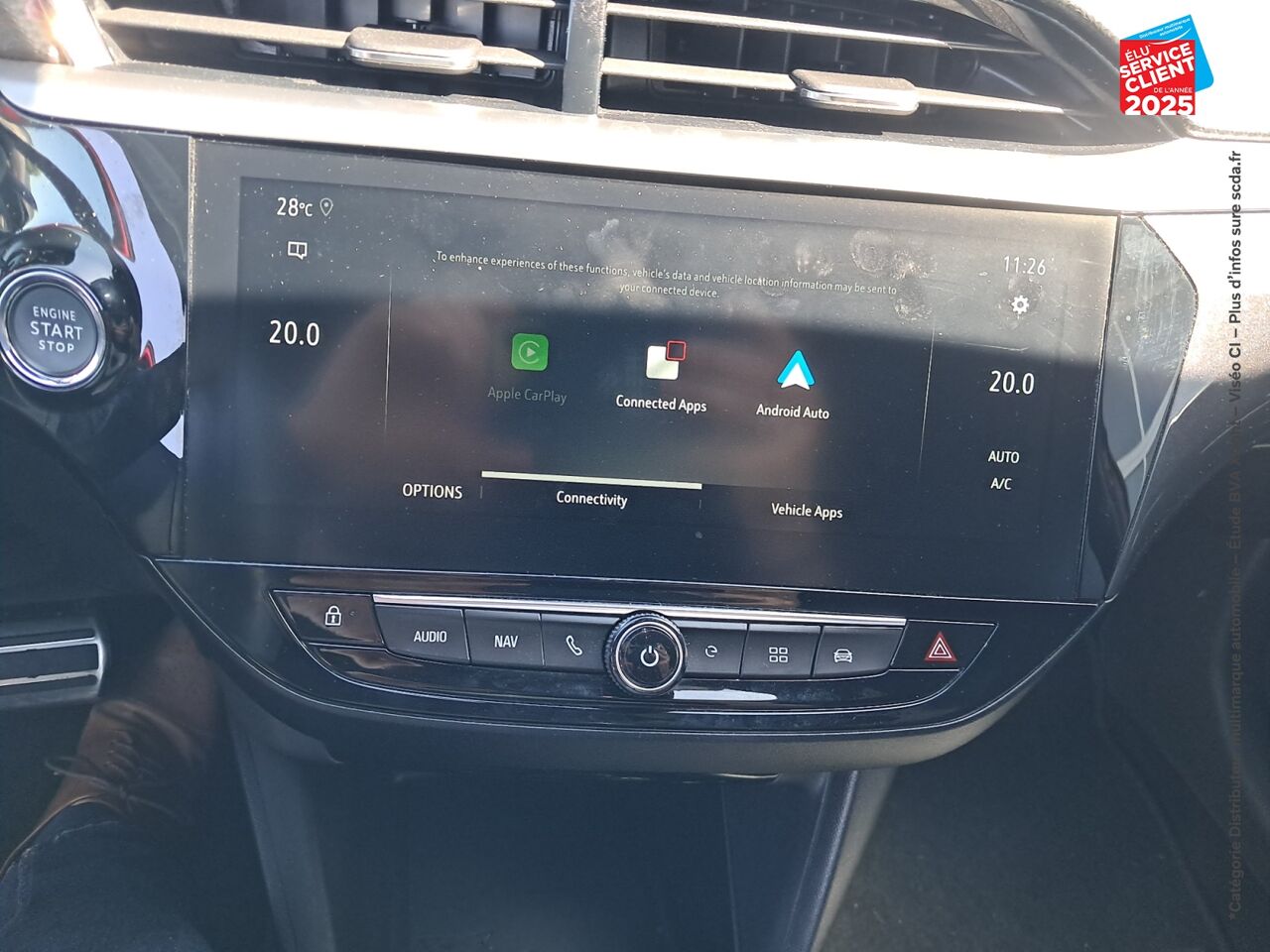 Véhicule d'occasion OPEL CORSA CORSA-E 136CH ULTIMATE GPS CAMERA CARPLAY chez Opel Bar le Duc