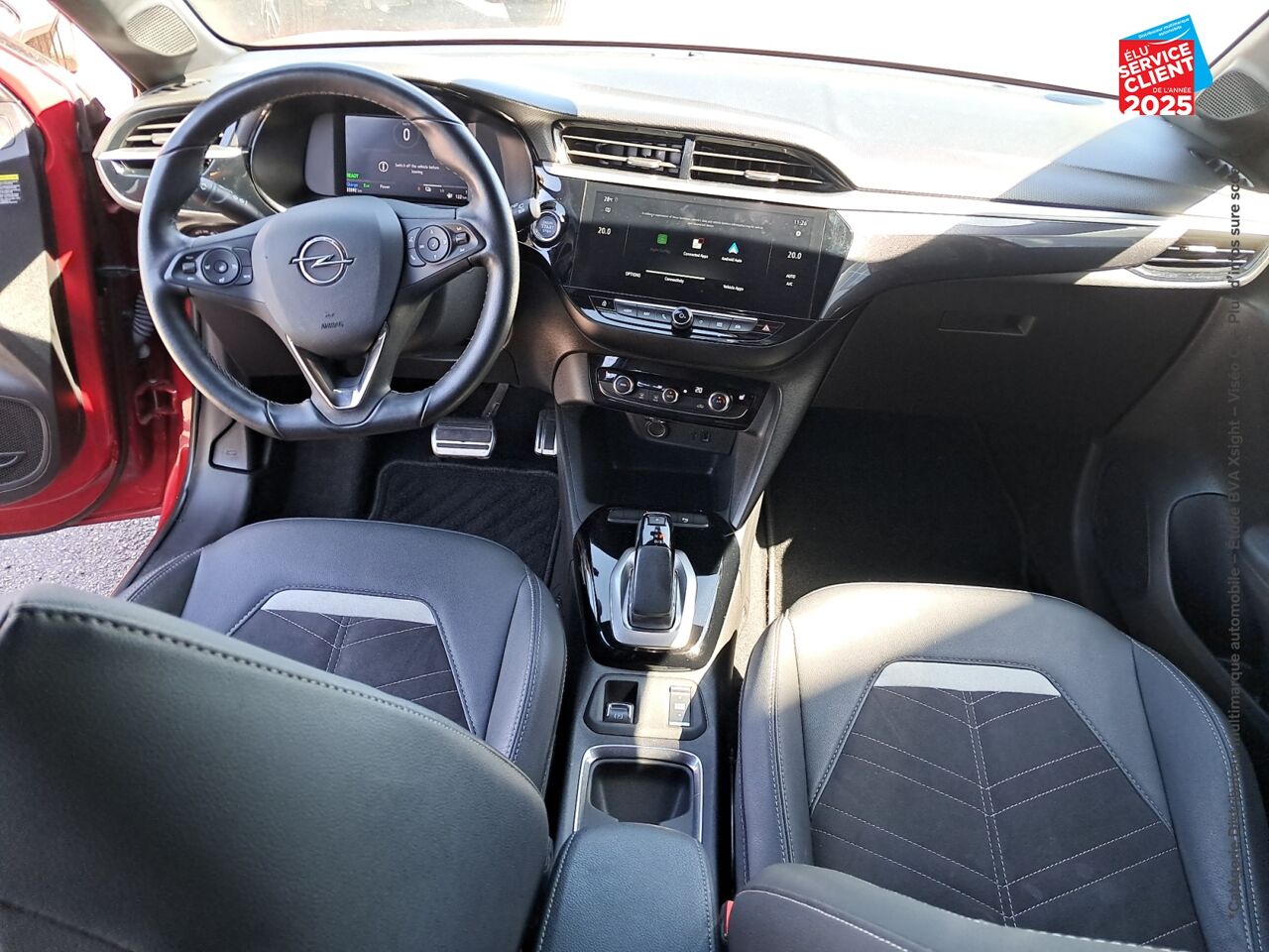 Véhicule d'occasion OPEL CORSA CORSA-E 136CH ULTIMATE GPS CAMERA CARPLAY chez Opel Bar le Duc