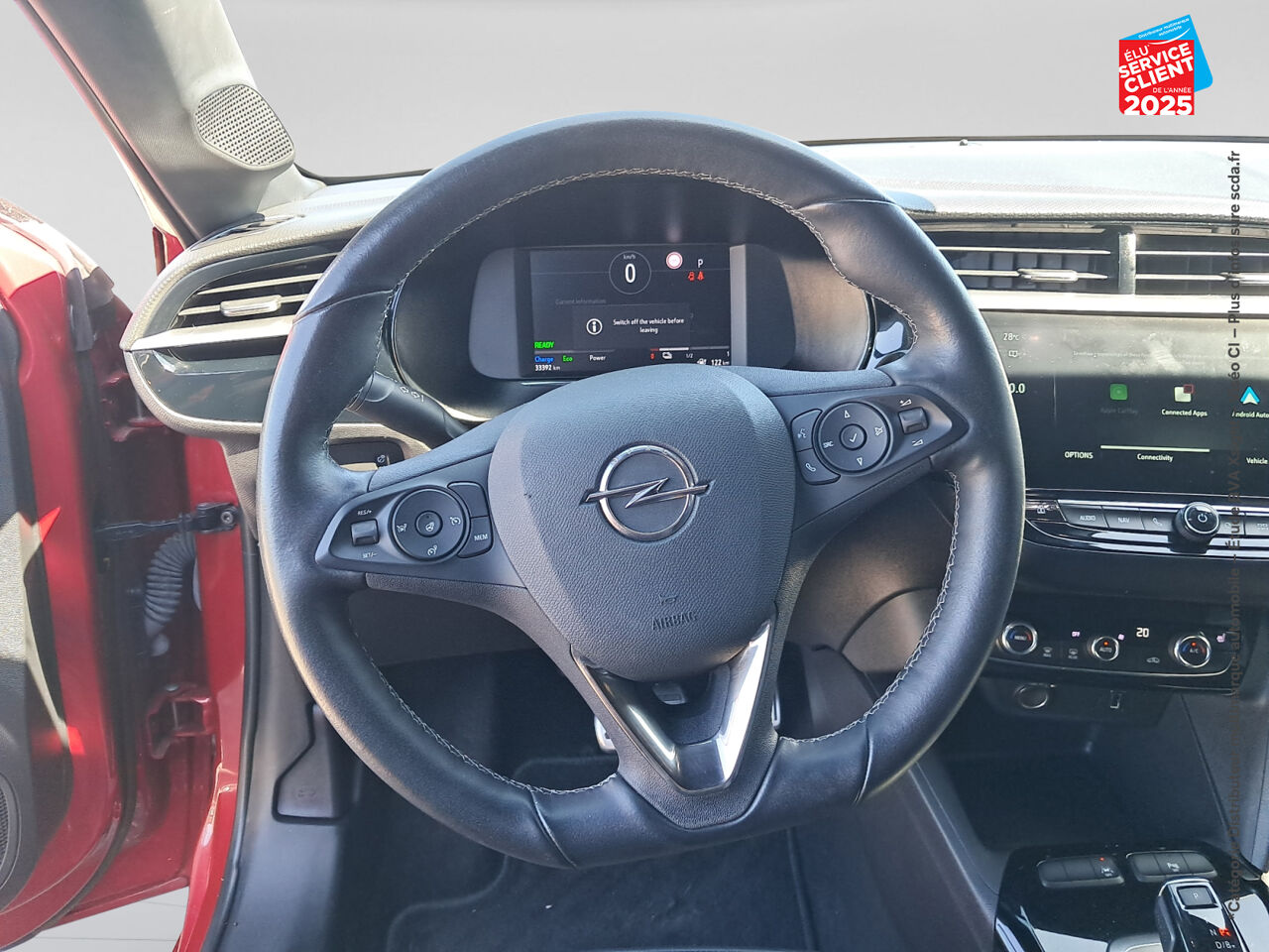 Véhicule d'occasion OPEL CORSA CORSA-E 136CH ULTIMATE GPS CAMERA CARPLAY chez Opel Bar le Duc