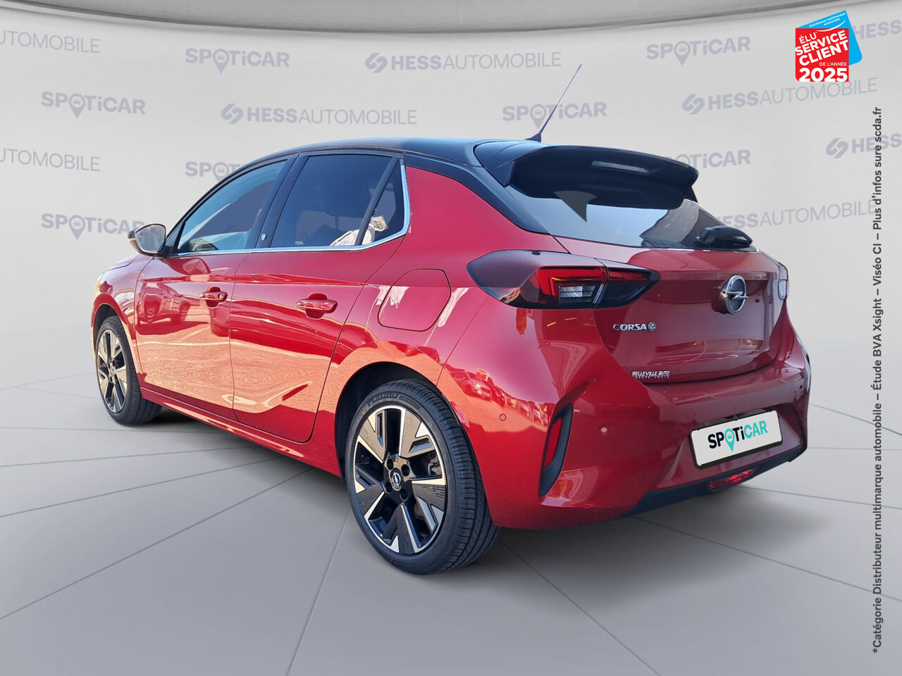 Véhicule d'occasion OPEL CORSA CORSA-E 136CH ULTIMATE GPS CAMERA CARPLAY chez Opel Bar le Duc