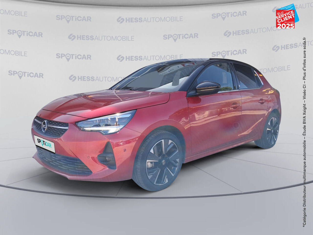 Véhicule d'occasion OPEL CORSA CORSA-E 136CH ULTIMATE GPS CAMERA CARPLAY chez Opel Bar le Duc