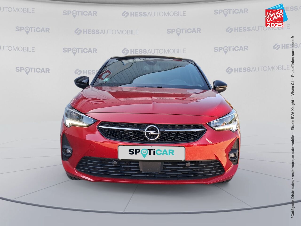 Véhicule d'occasion OPEL CORSA CORSA-E 136CH ULTIMATE GPS CAMERA CARPLAY chez Opel Bar le Duc