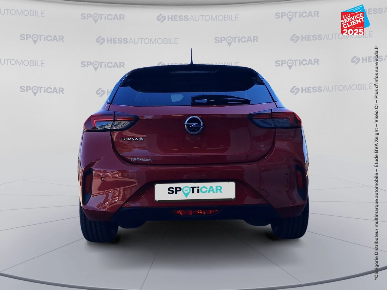 Véhicule d'occasion OPEL CORSA CORSA-E 136CH ULTIMATE GPS CAMERA CARPLAY chez Opel Bar le Duc