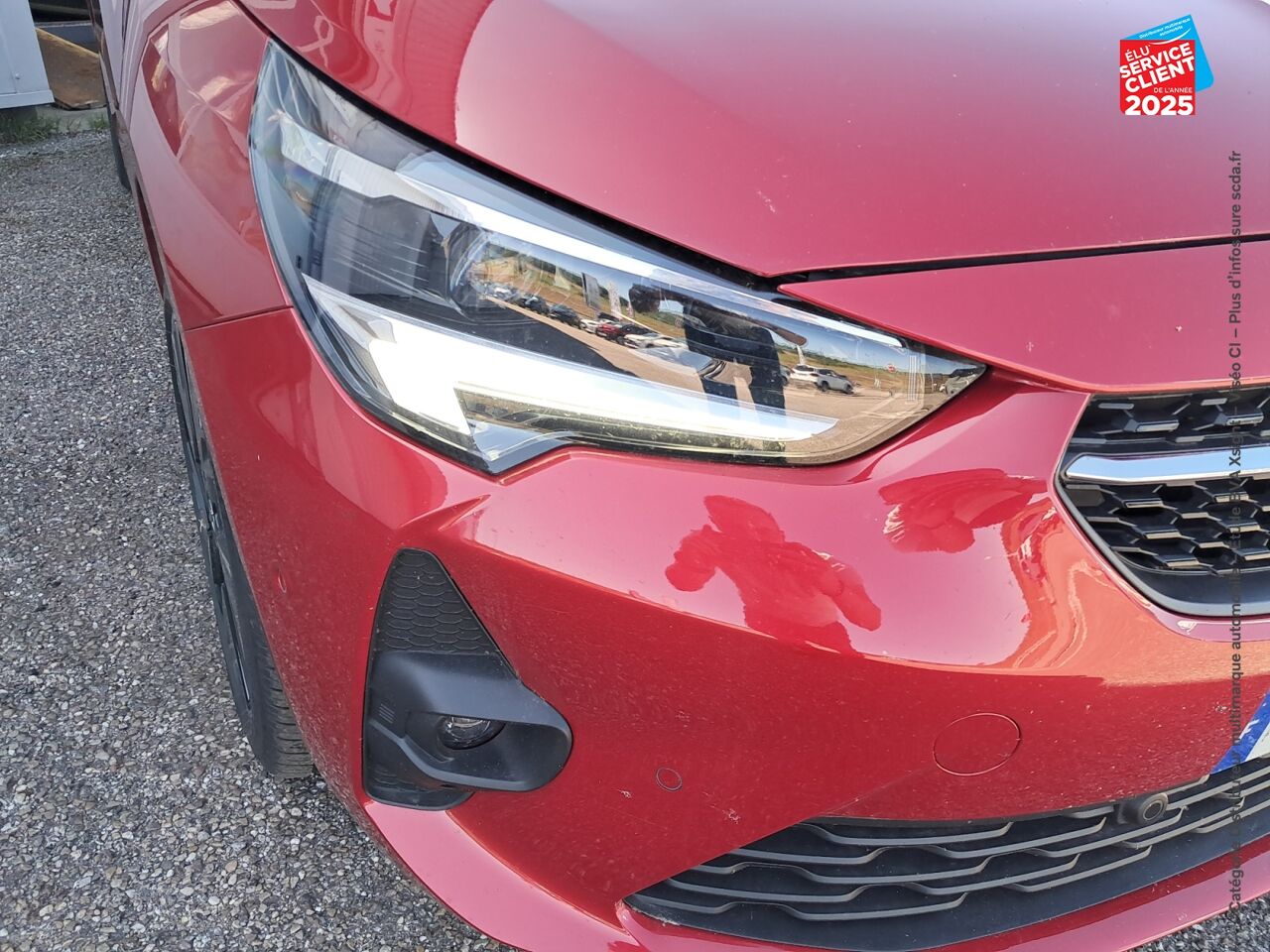 Véhicule d'occasion OPEL CORSA CORSA-E 136CH ULTIMATE GPS CAMERA CARPLAY chez Opel Bar le Duc