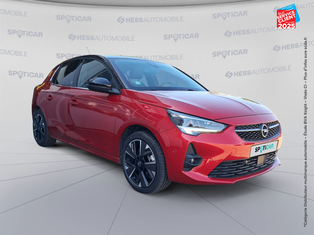 Véhicule d'occasion OPEL CORSA CORSA-E 136CH ULTIMATE GPS CAMERA CARPLAY chez Opel Bar le Duc
