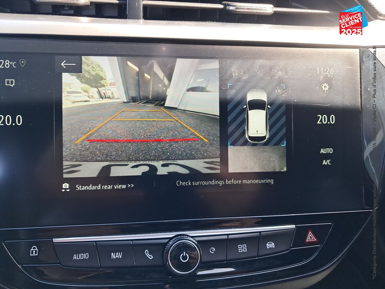 Véhicule d'occasion OPEL CORSA CORSA-E 136CH ULTIMATE GPS CAMERA CARPLAY chez Opel Bar le Duc