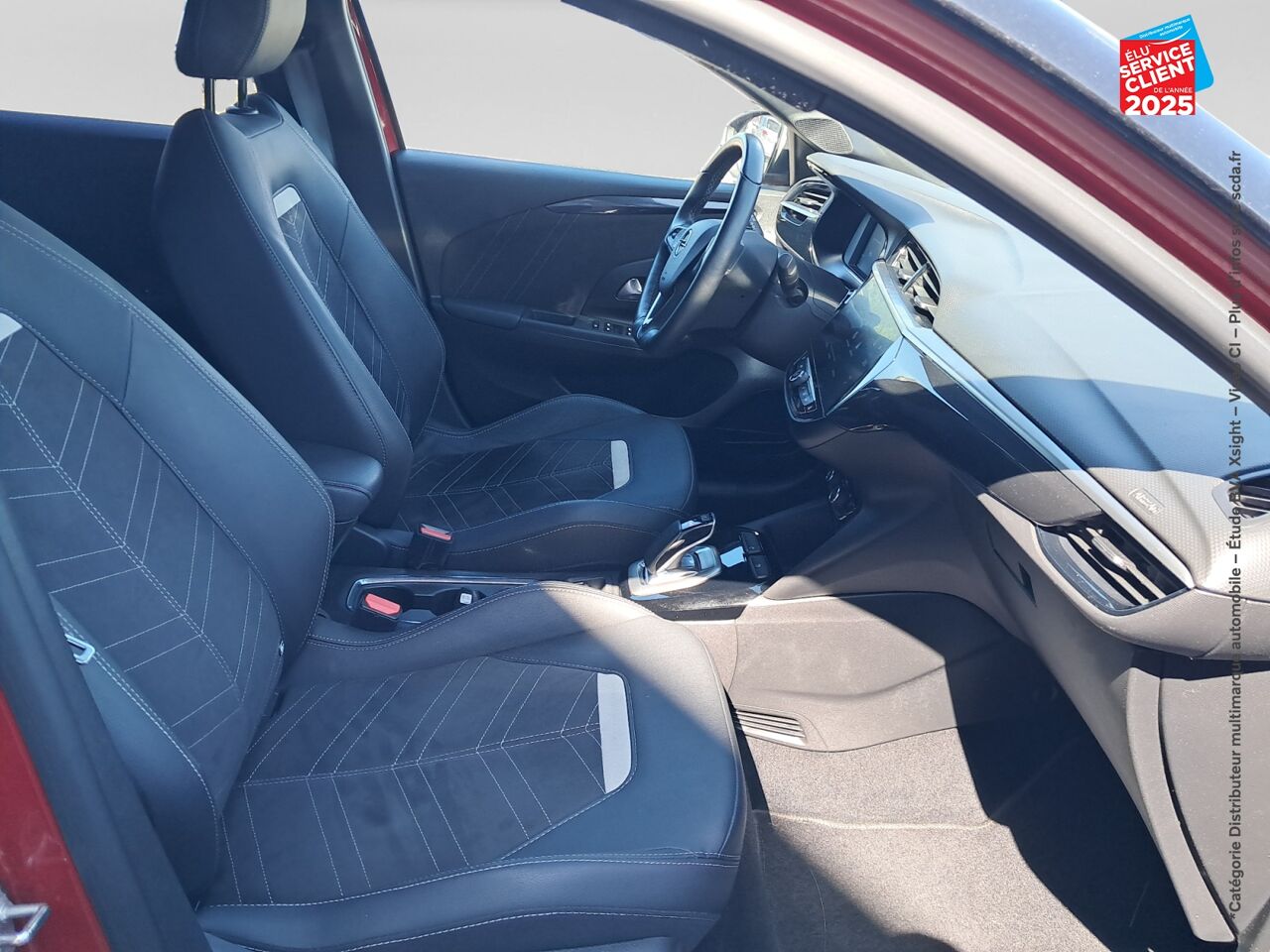 Véhicule d'occasion OPEL CORSA CORSA-E 136CH ULTIMATE GPS CAMERA CARPLAY chez Opel Bar le Duc