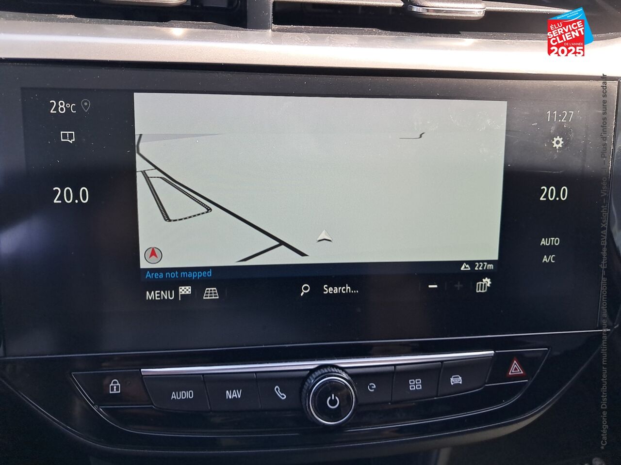 Véhicule d'occasion OPEL CORSA CORSA-E 136CH ULTIMATE GPS CAMERA CARPLAY chez Opel Bar le Duc