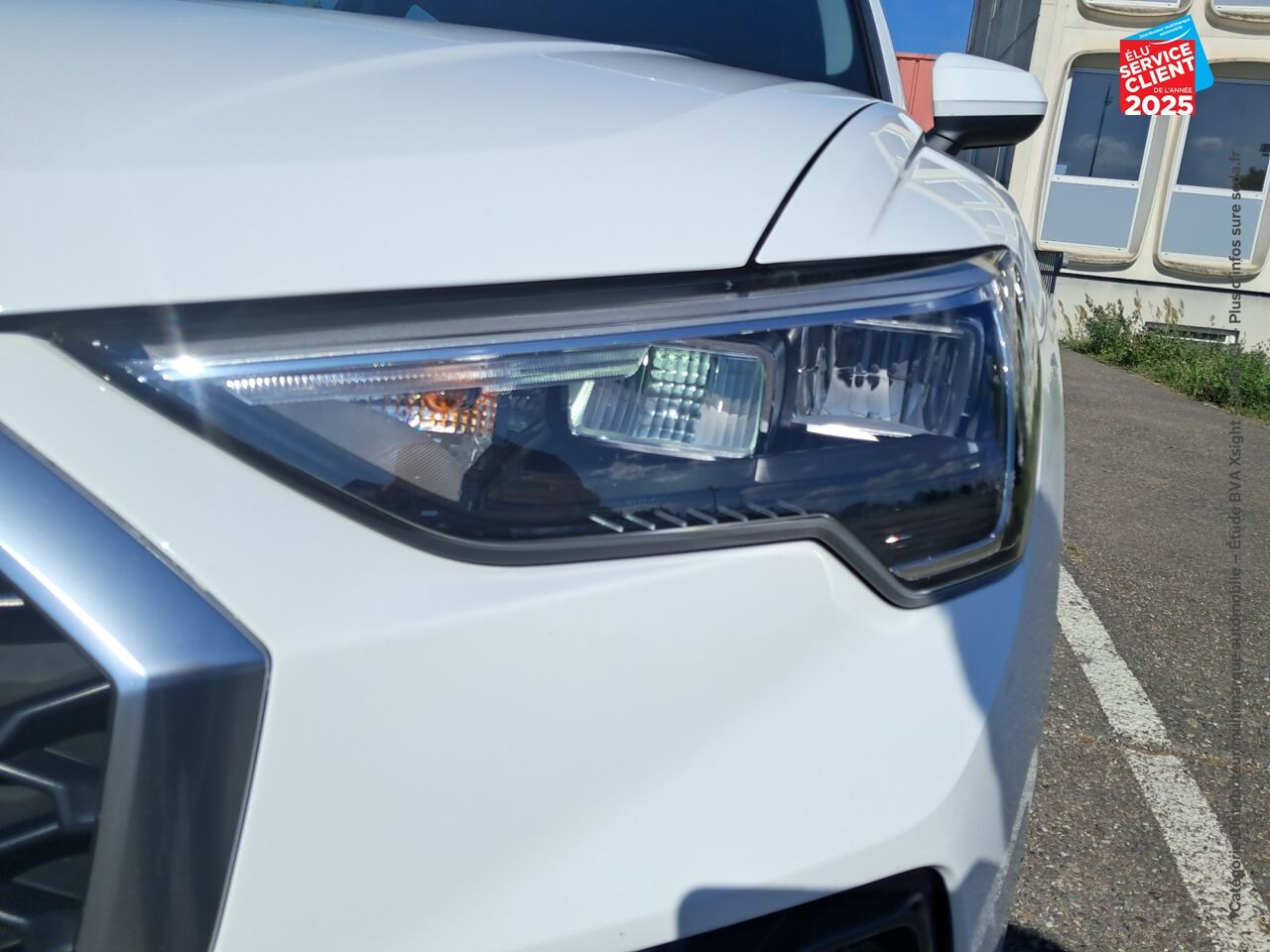 Véhicule d'occasion AUDI Q3 SPORTBACK 35 TFSI 150CH DESIGN chez Renault Sélestat