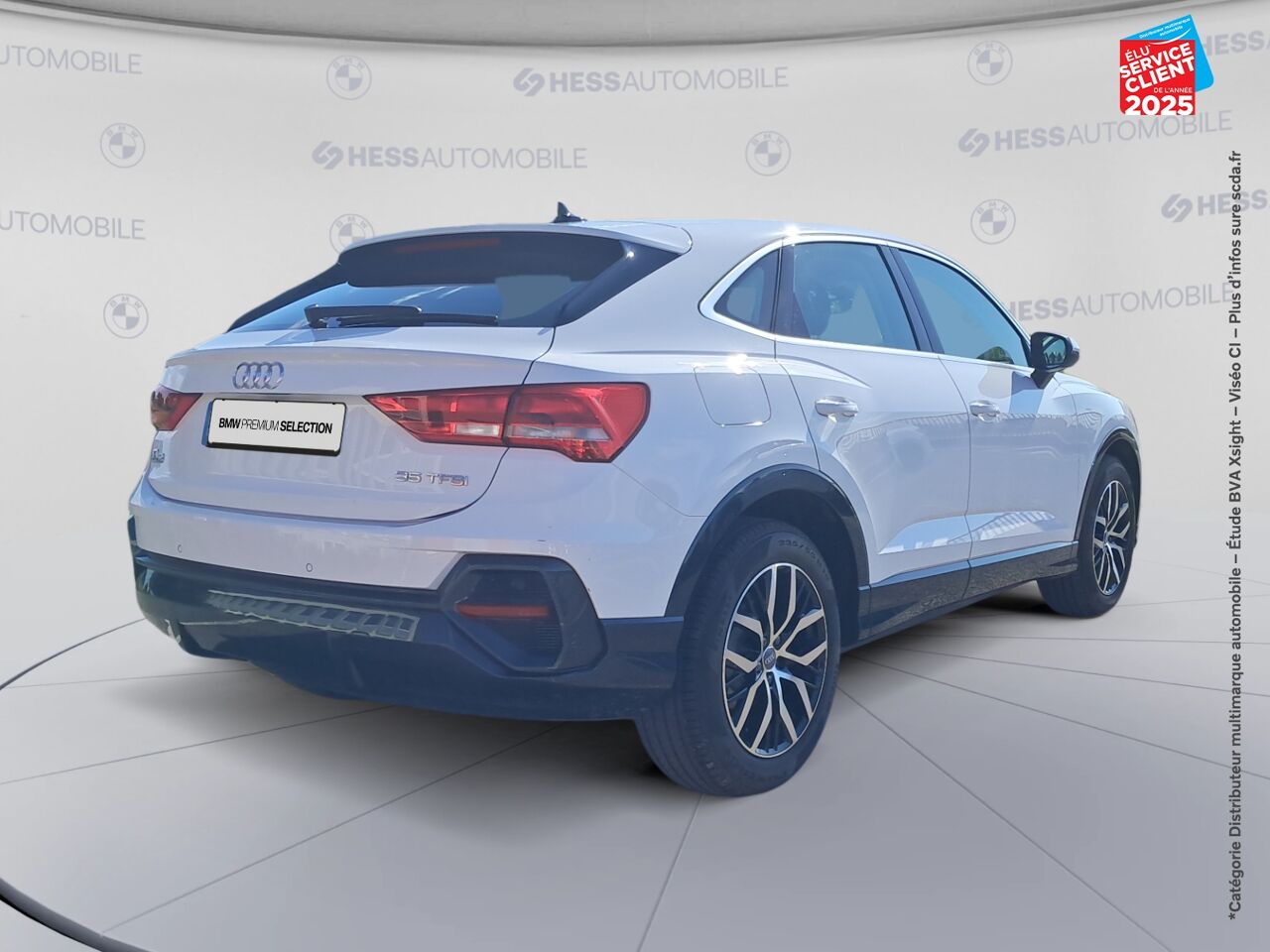 Véhicule d'occasion AUDI Q3 SPORTBACK 35 TFSI 150CH DESIGN chez Renault Sélestat