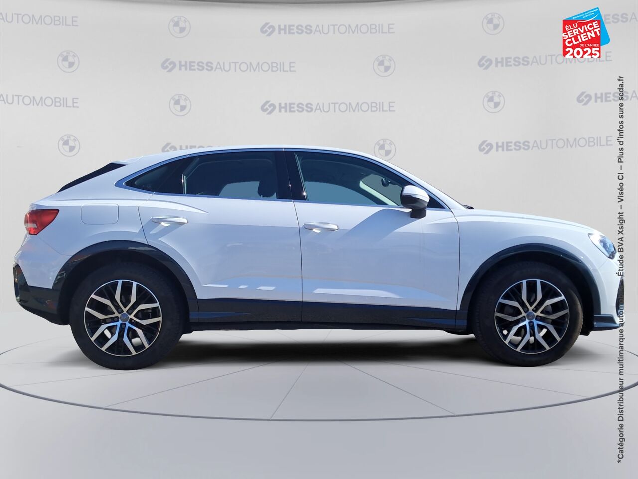 Véhicule d'occasion AUDI Q3 SPORTBACK 35 TFSI 150CH DESIGN chez Renault Sélestat