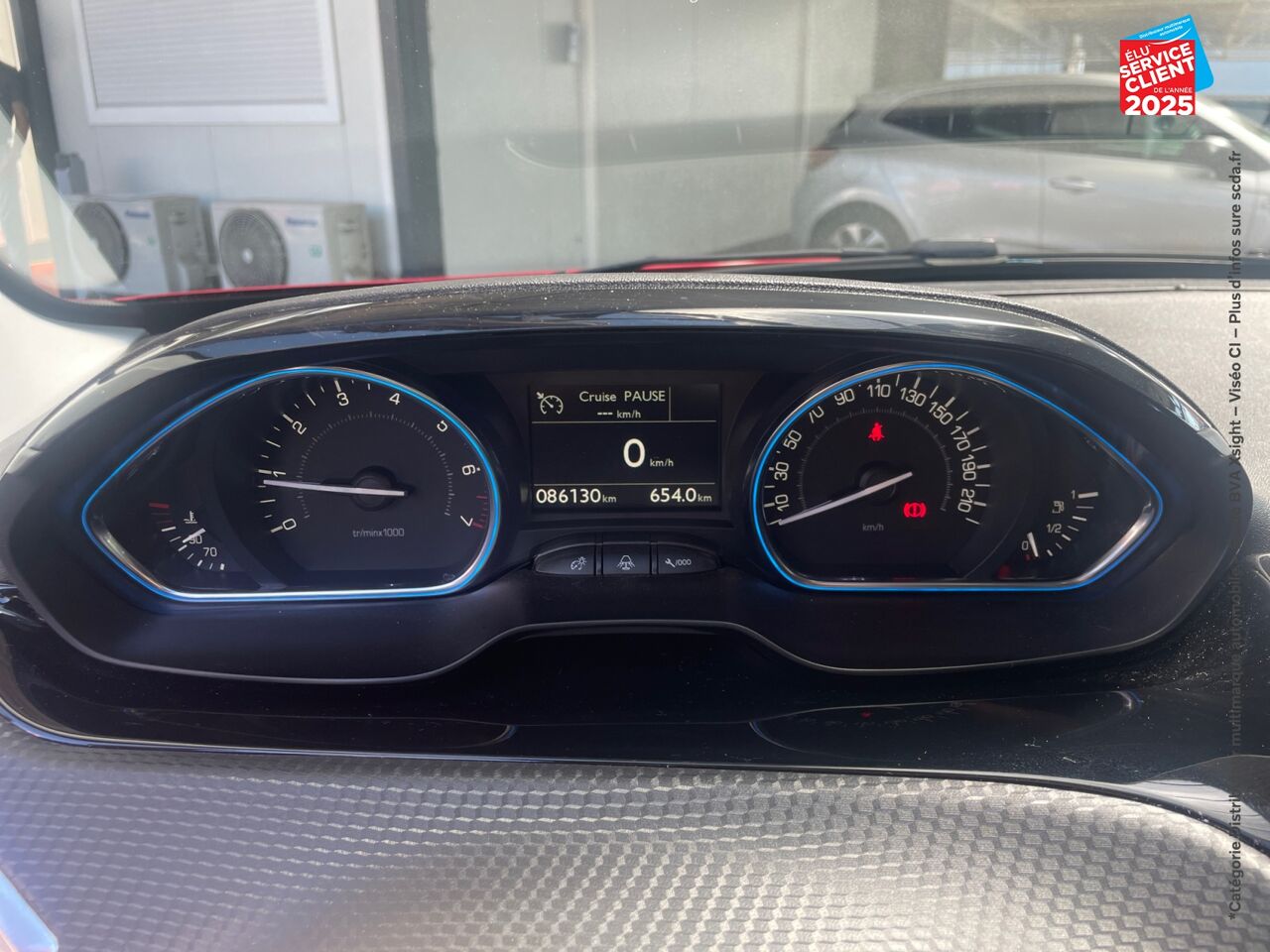 Véhicule d'occasion PEUGEOT 2008 1.2 PURETECH 130CH E6.C ALLURE SS chez Toyota Thionville
