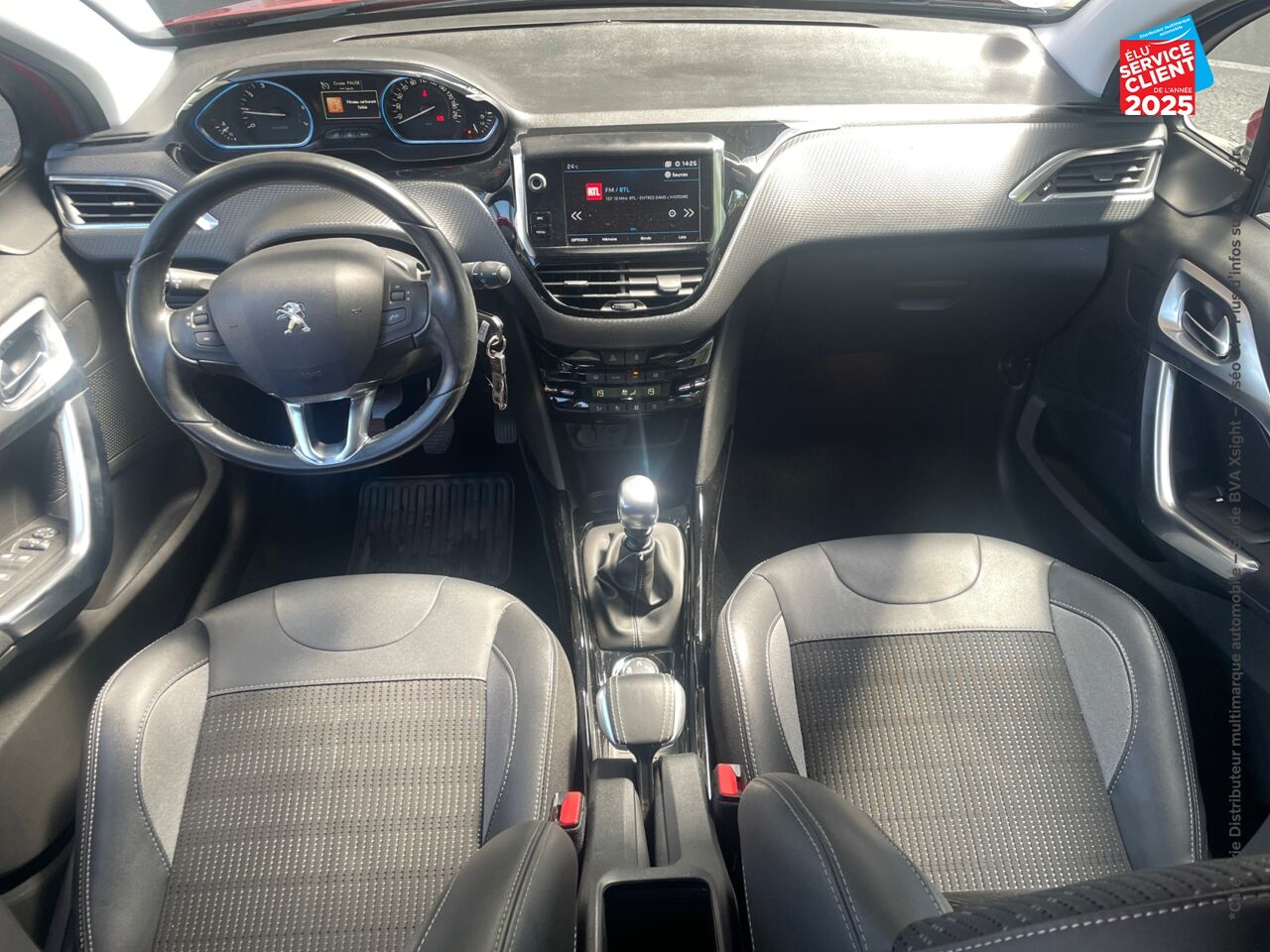 Véhicule d'occasion PEUGEOT 2008 1.2 PURETECH 130CH E6.C ALLURE SS chez Toyota Thionville