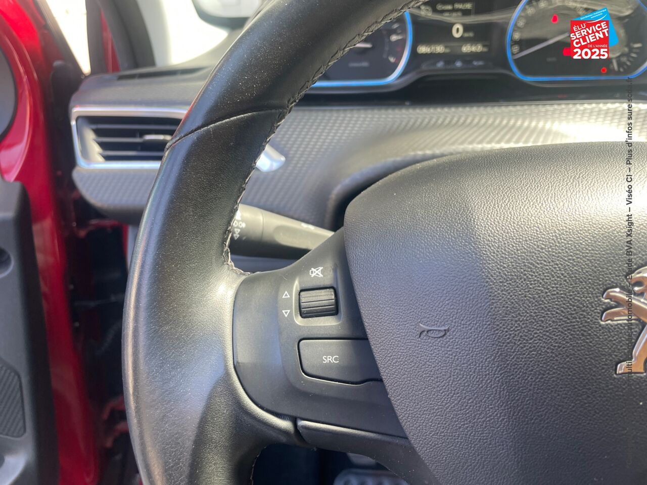 Véhicule d'occasion PEUGEOT 2008 1.2 PURETECH 130CH E6.C ALLURE SS chez Toyota Thionville