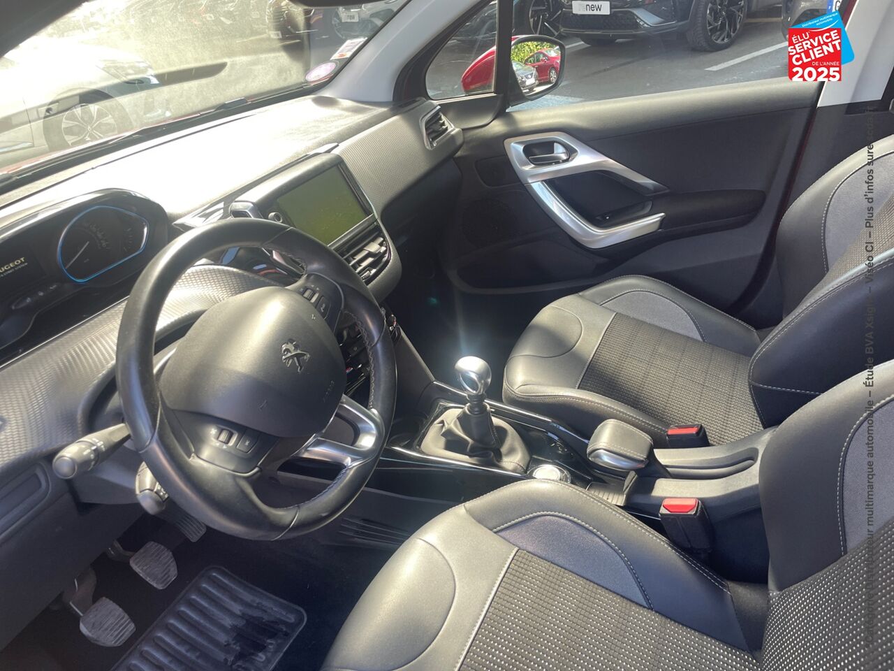 Véhicule d'occasion PEUGEOT 2008 1.2 PURETECH 130CH E6.C ALLURE SS chez Toyota Thionville