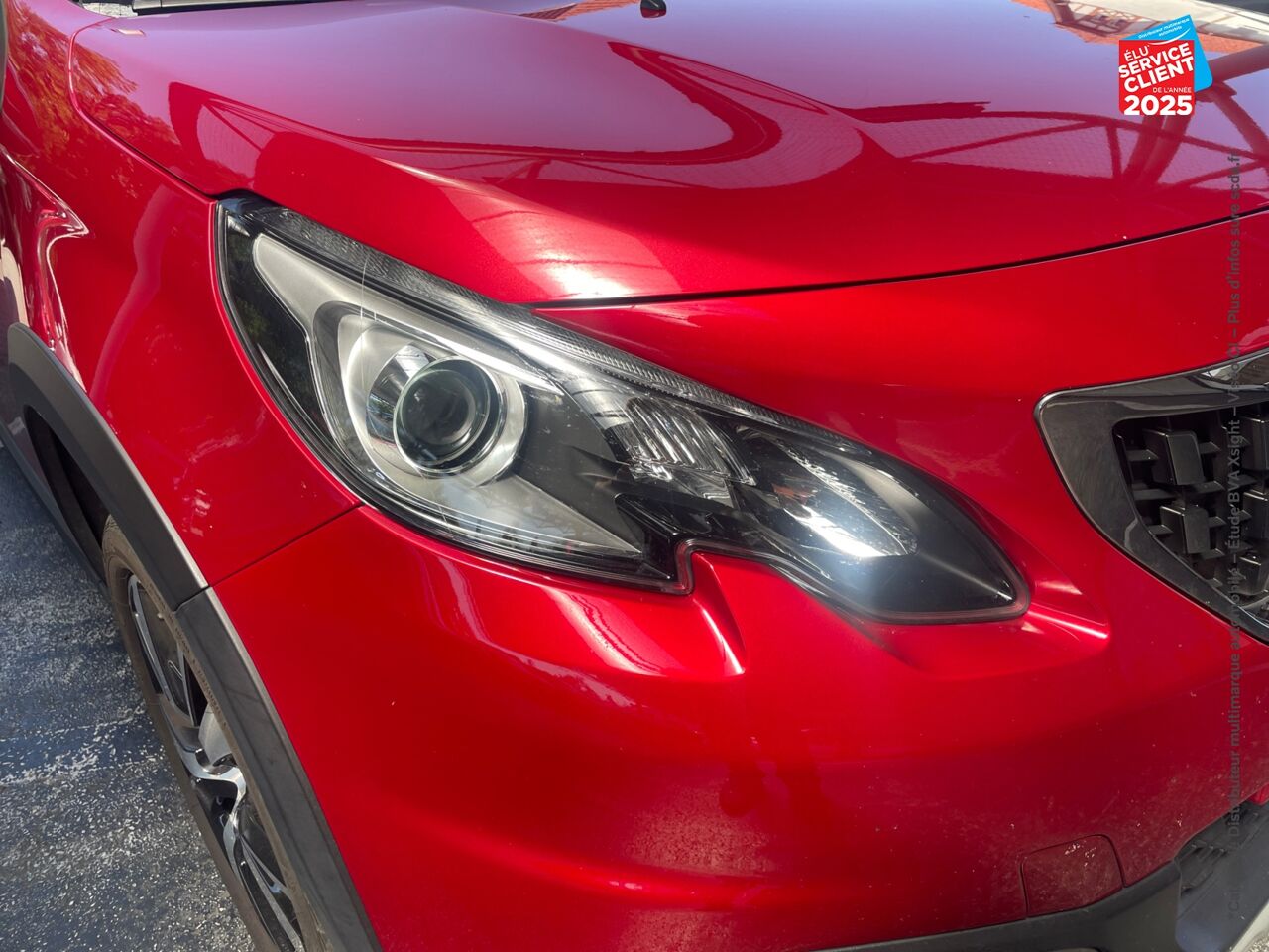 Véhicule d'occasion PEUGEOT 2008 1.2 PURETECH 130CH E6.C ALLURE SS chez Toyota Thionville