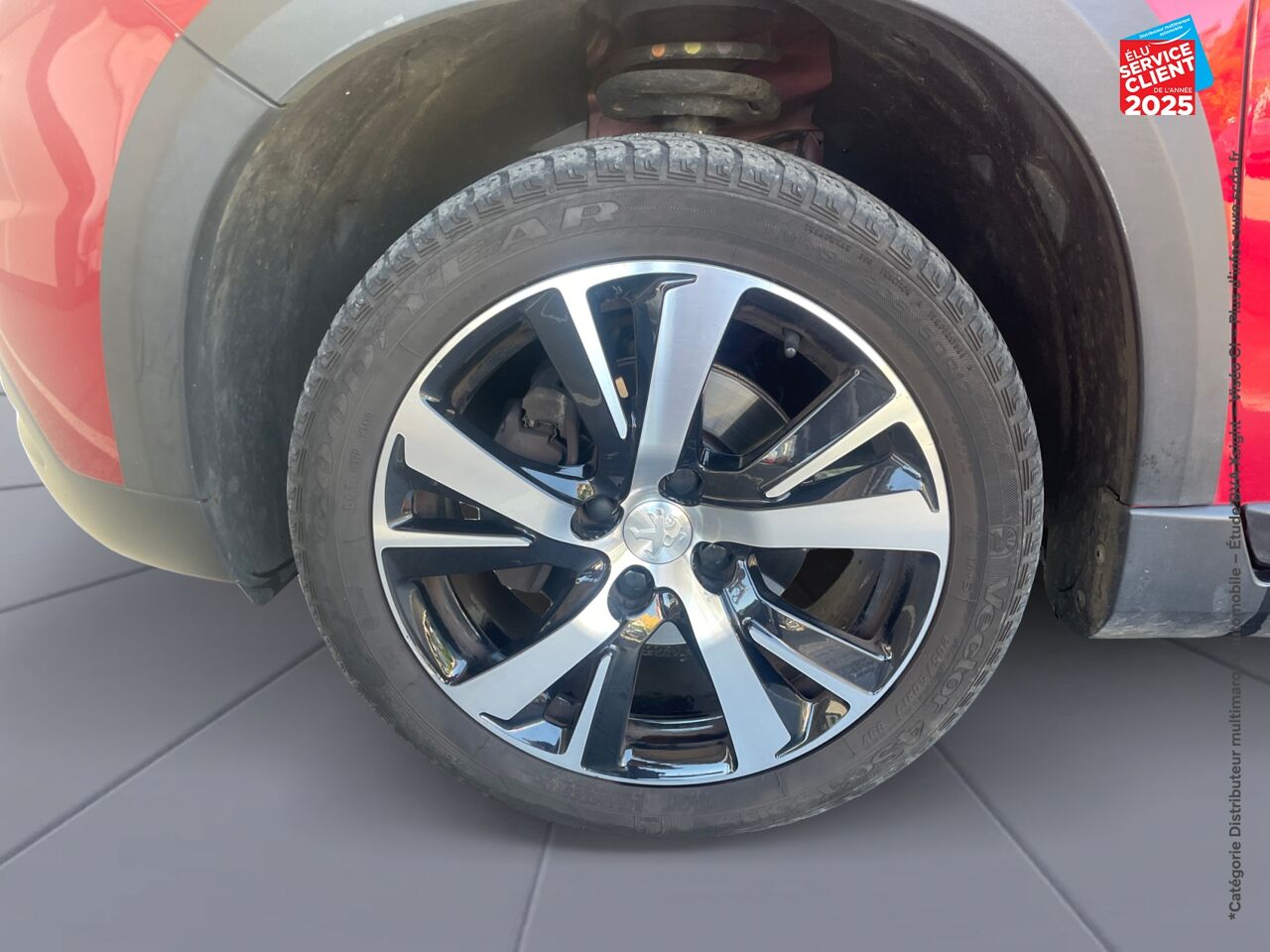 Véhicule d'occasion PEUGEOT 2008 1.2 PURETECH 130CH E6.C ALLURE SS chez Toyota Thionville