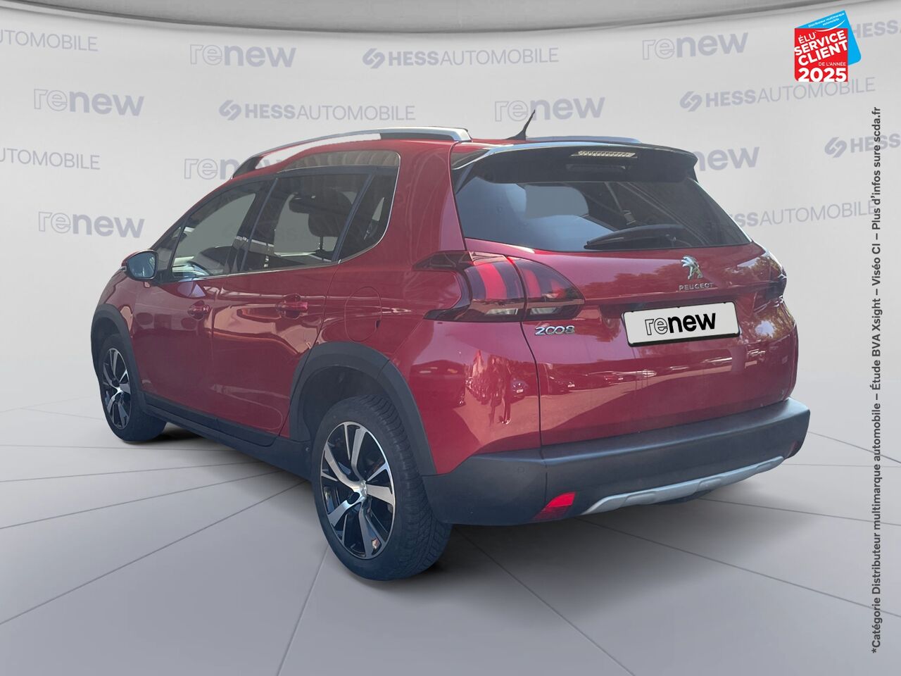 Véhicule d'occasion PEUGEOT 2008 1.2 PURETECH 130CH E6.C ALLURE SS chez Toyota Thionville