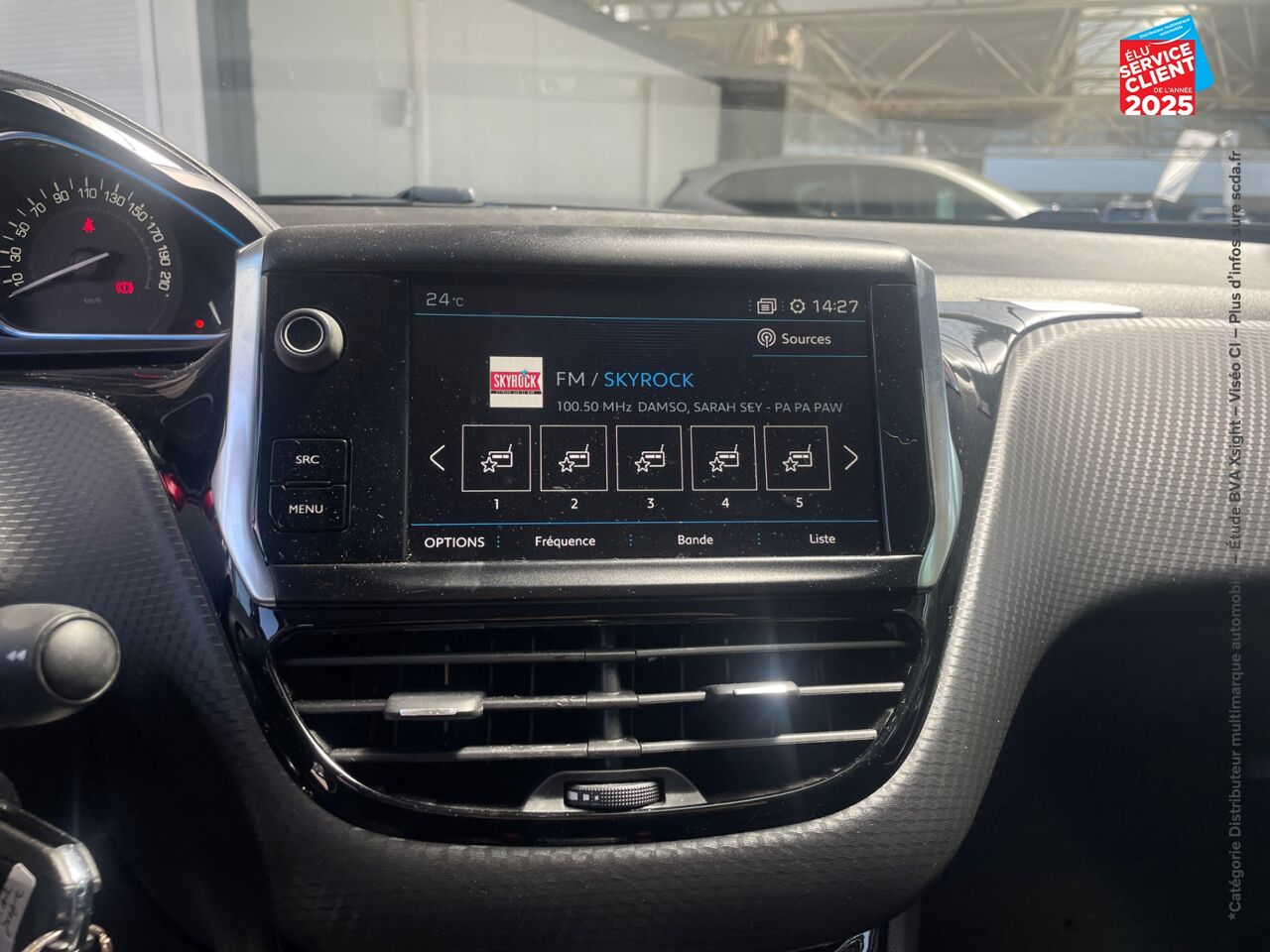 Véhicule d'occasion PEUGEOT 2008 1.2 PURETECH 130CH E6.C ALLURE SS chez Toyota Thionville