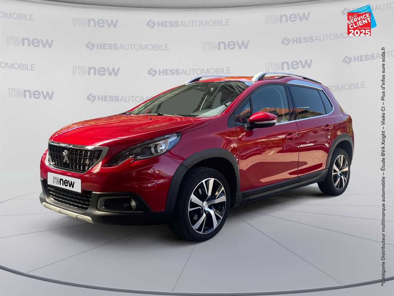 Véhicule d'occasion PEUGEOT 2008 1.2 PURETECH 130CH E6.C ALLURE SS chez Toyota Thionville