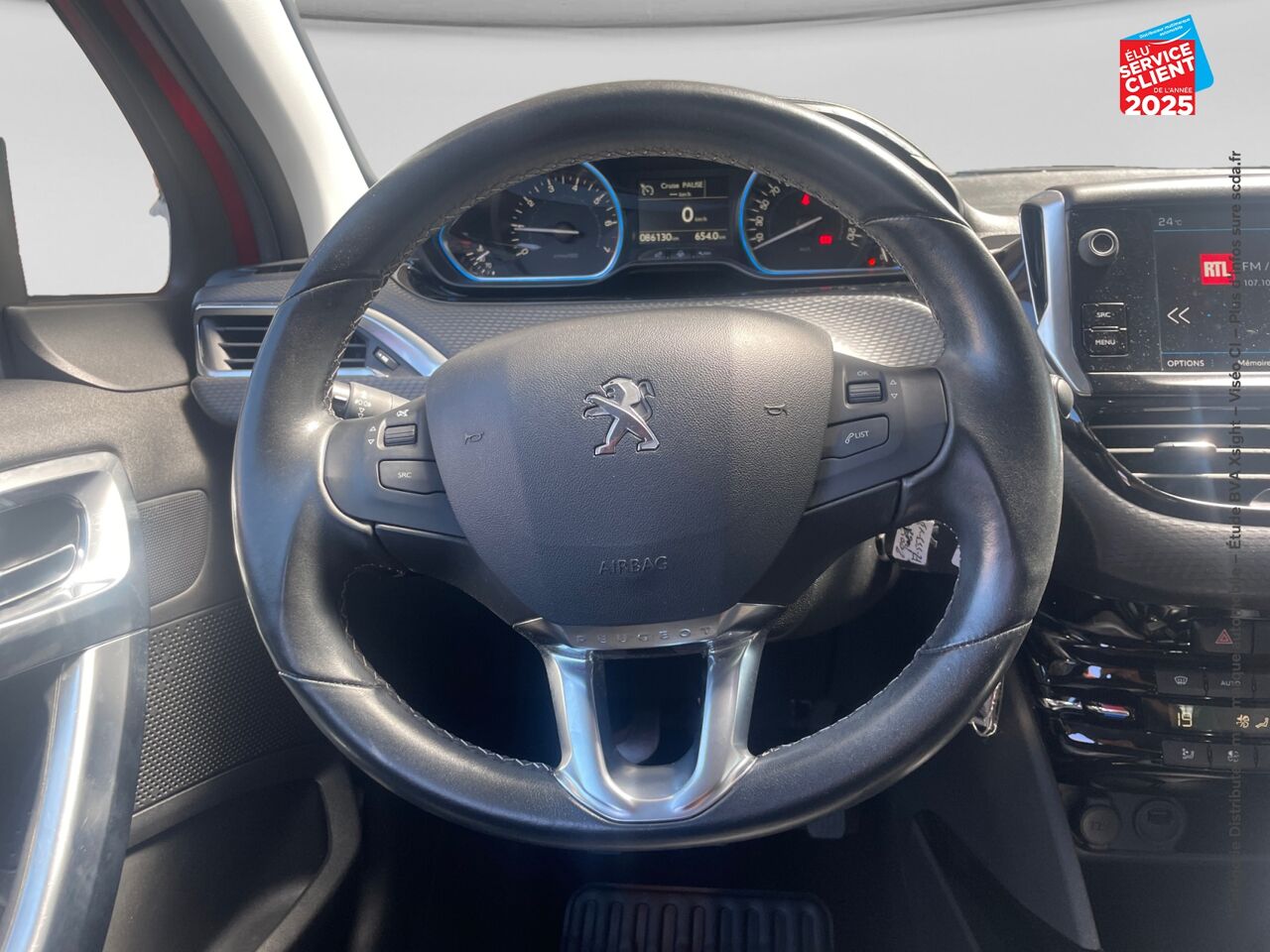 Véhicule d'occasion PEUGEOT 2008 1.2 PURETECH 130CH E6.C ALLURE SS chez Toyota Thionville