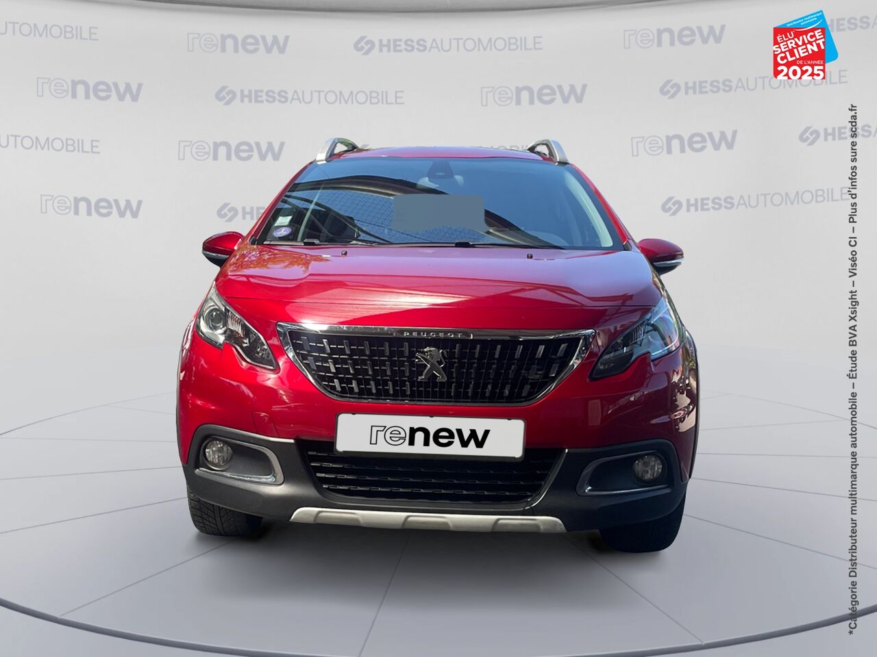 Véhicule d'occasion PEUGEOT 2008 1.2 PURETECH 130CH E6.C ALLURE SS chez Toyota Thionville