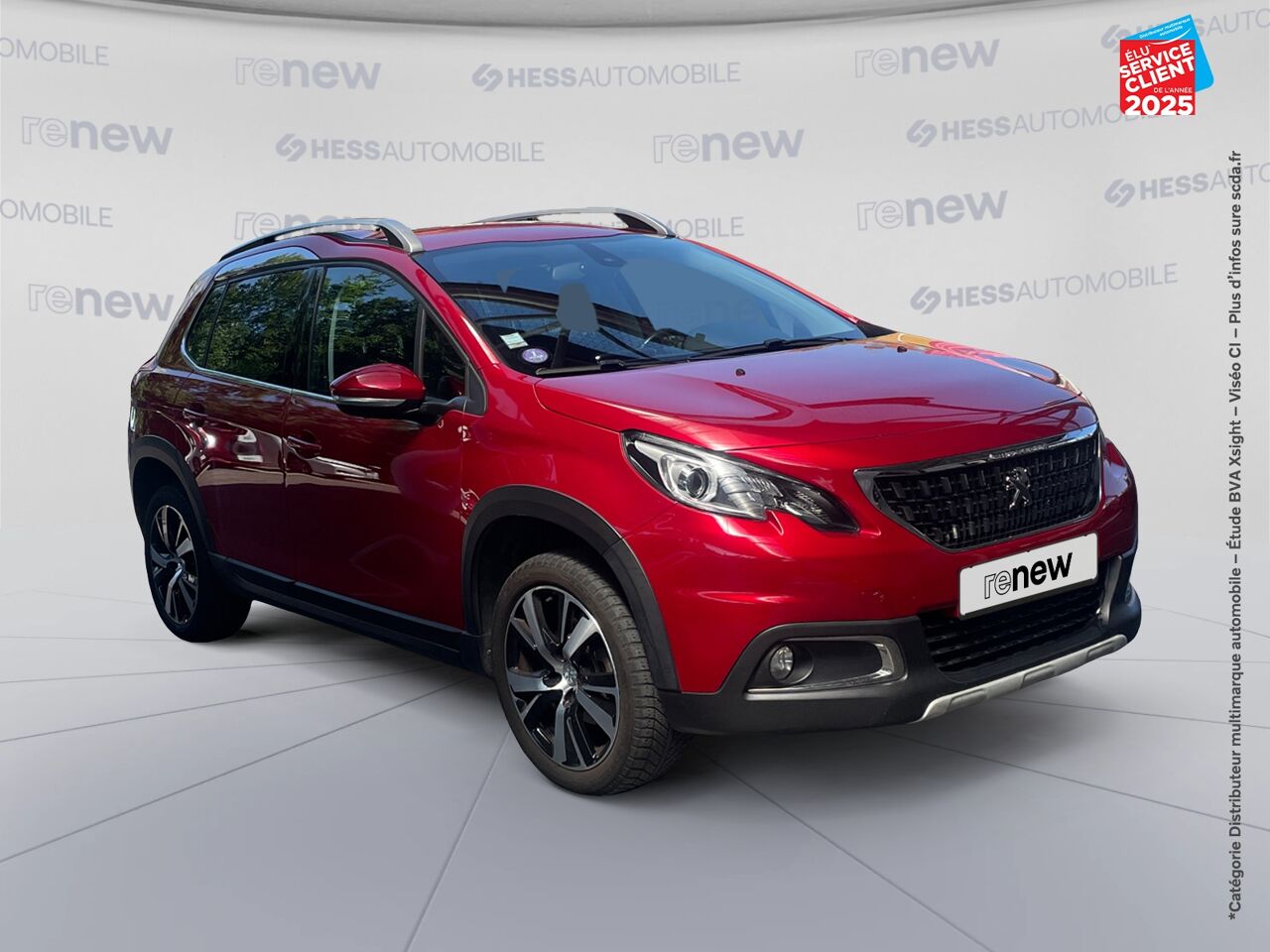 Véhicule d'occasion PEUGEOT 2008 1.2 PURETECH 130CH E6.C ALLURE SS chez Toyota Thionville
