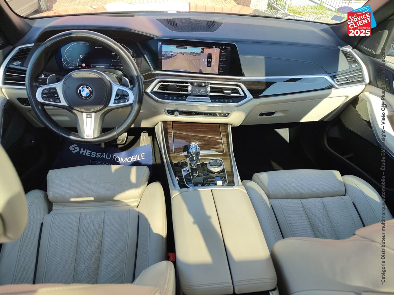 Véhicule d'occasion BMW X5 XDRIVE45E 394CH M SPORT 17CV chez BMW Besançon