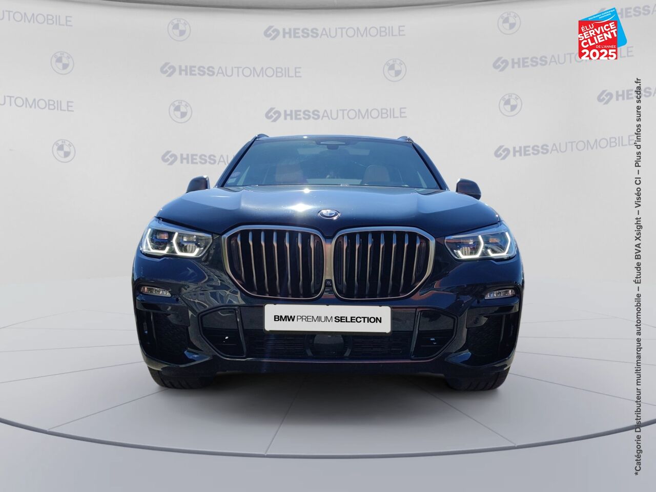 Véhicule d'occasion BMW X5 XDRIVE45E 394CH M SPORT 17CV chez BMW Besançon