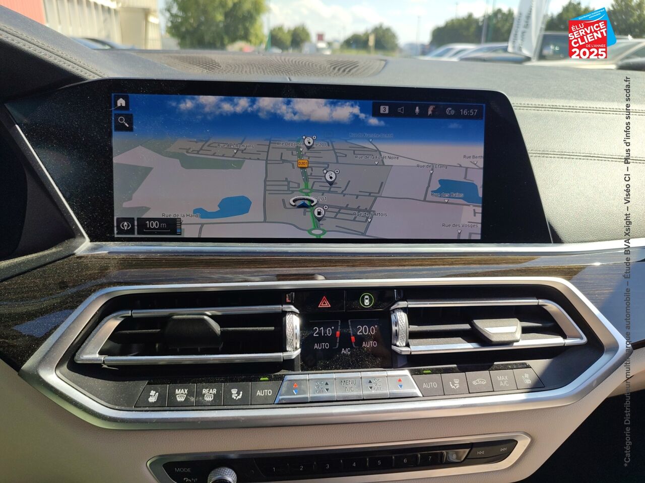 Véhicule d'occasion BMW X5 XDRIVE45E 394CH M SPORT 17CV chez BMW Besançon