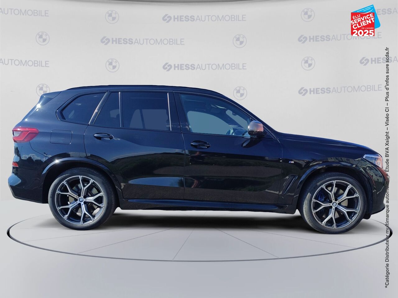 Véhicule d'occasion BMW X5 XDRIVE45E 394CH M SPORT 17CV chez BMW Besançon