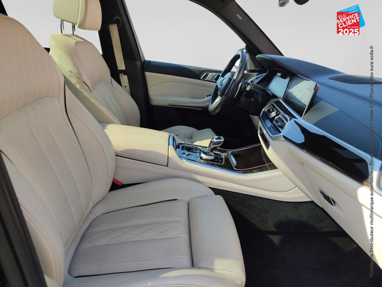 Véhicule d'occasion BMW X5 XDRIVE45E 394CH M SPORT 17CV chez BMW Besançon