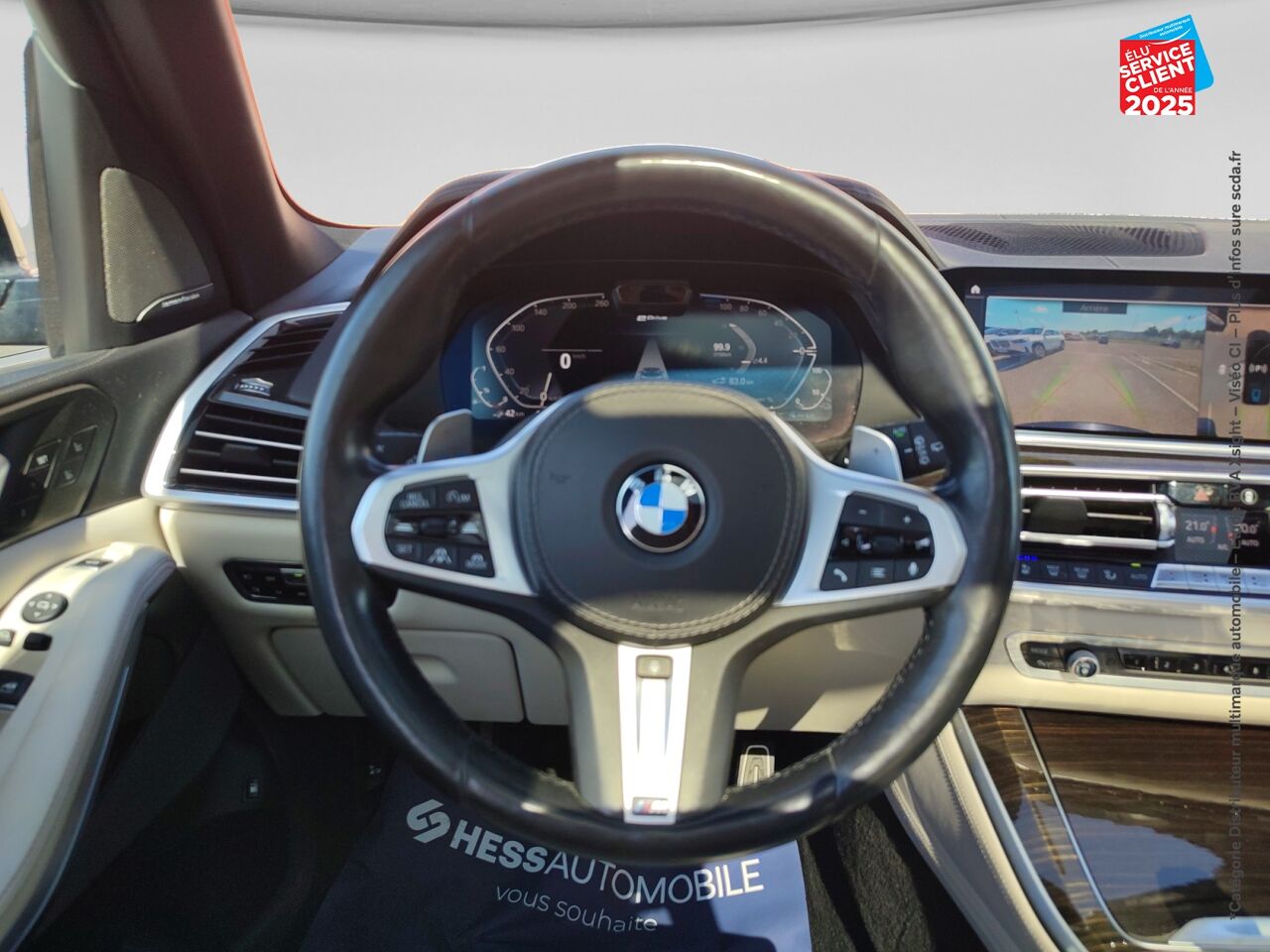 Véhicule d'occasion BMW X5 XDRIVE45E 394CH M SPORT 17CV chez BMW Besançon