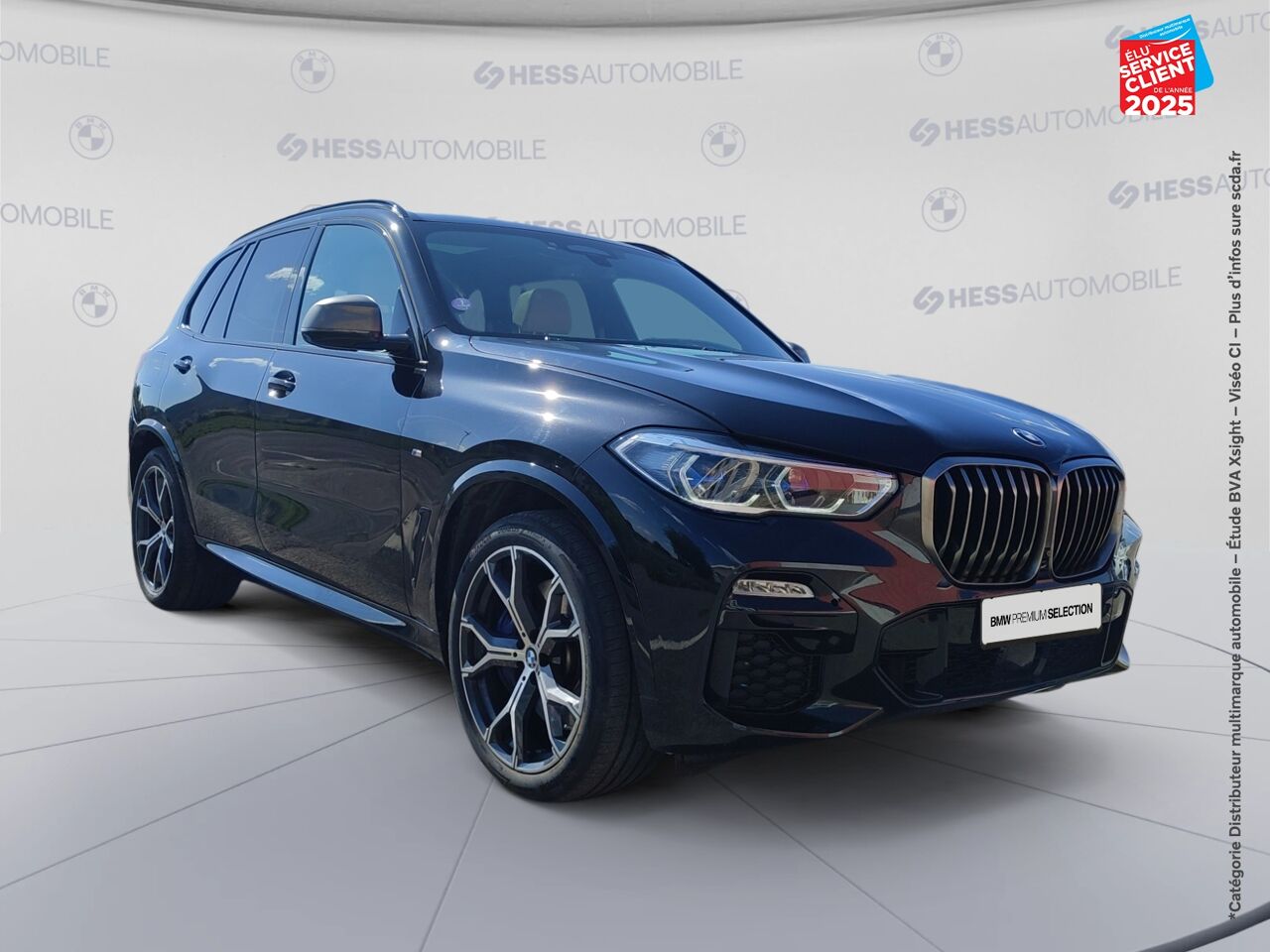 Véhicule d'occasion BMW X5 XDRIVE45E 394CH M SPORT 17CV chez BMW Besançon