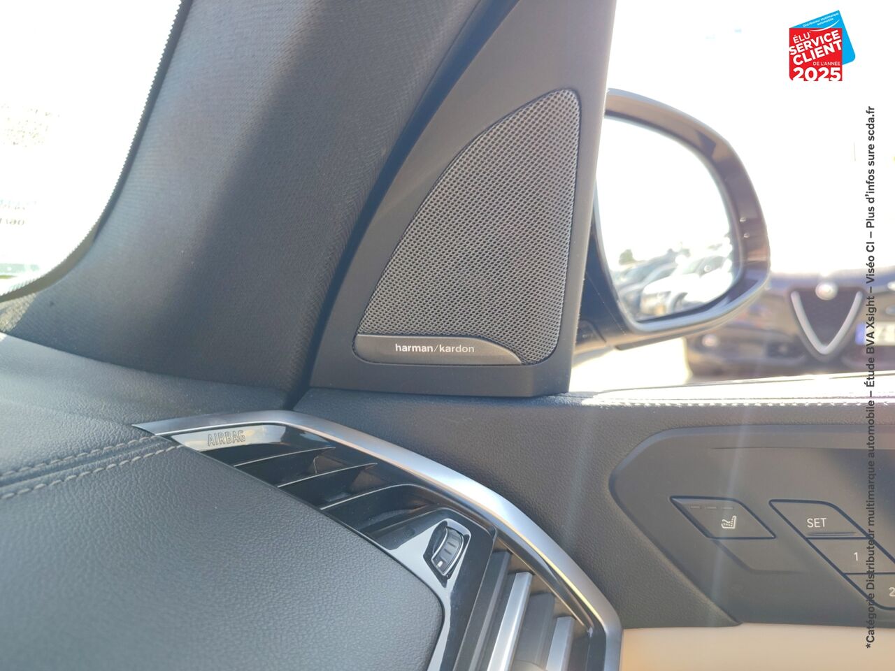 Véhicule d'occasion BMW X5 XDRIVE45E 394CH M SPORT 17CV chez BMW Besançon