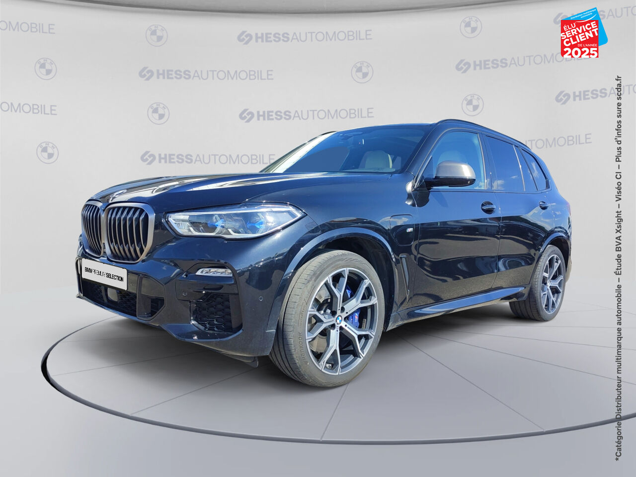 Véhicule d'occasion BMW X5 XDRIVE45E 394CH M SPORT 17CV chez BMW Besançon