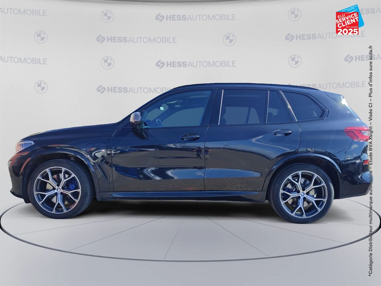 Véhicule d'occasion BMW X5 XDRIVE45E 394CH M SPORT 17CV chez BMW Besançon