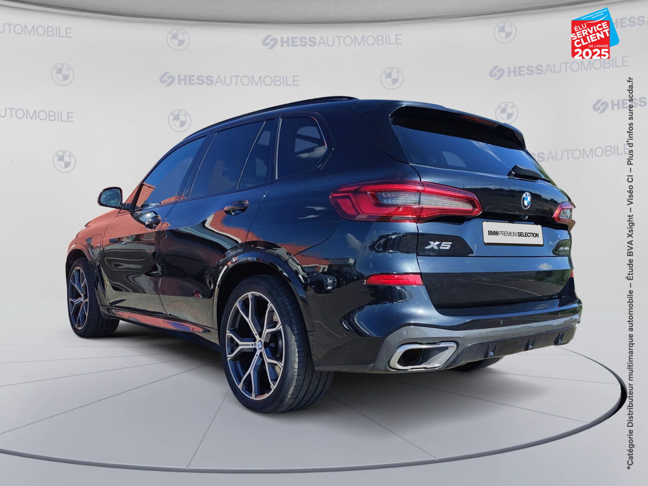 Véhicule d'occasion BMW X5 XDRIVE45E 394CH M SPORT 17CV chez BMW Besançon