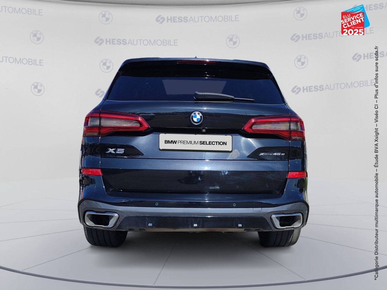 Véhicule d'occasion BMW X5 XDRIVE45E 394CH M SPORT 17CV chez BMW Besançon