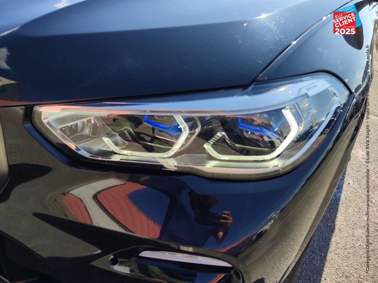 Véhicule d'occasion BMW X5 XDRIVE45E 394CH M SPORT 17CV chez BMW Besançon
