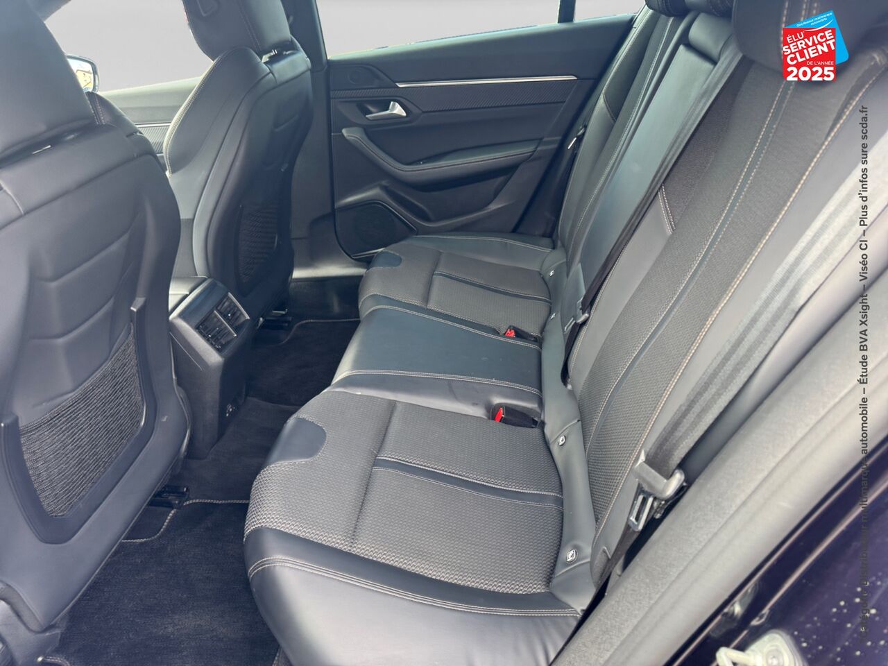 Véhicule d'occasion PEUGEOT 508 BLUEHDI 160CH SS GT LINE EAT8 chez Nissan Mulhouse