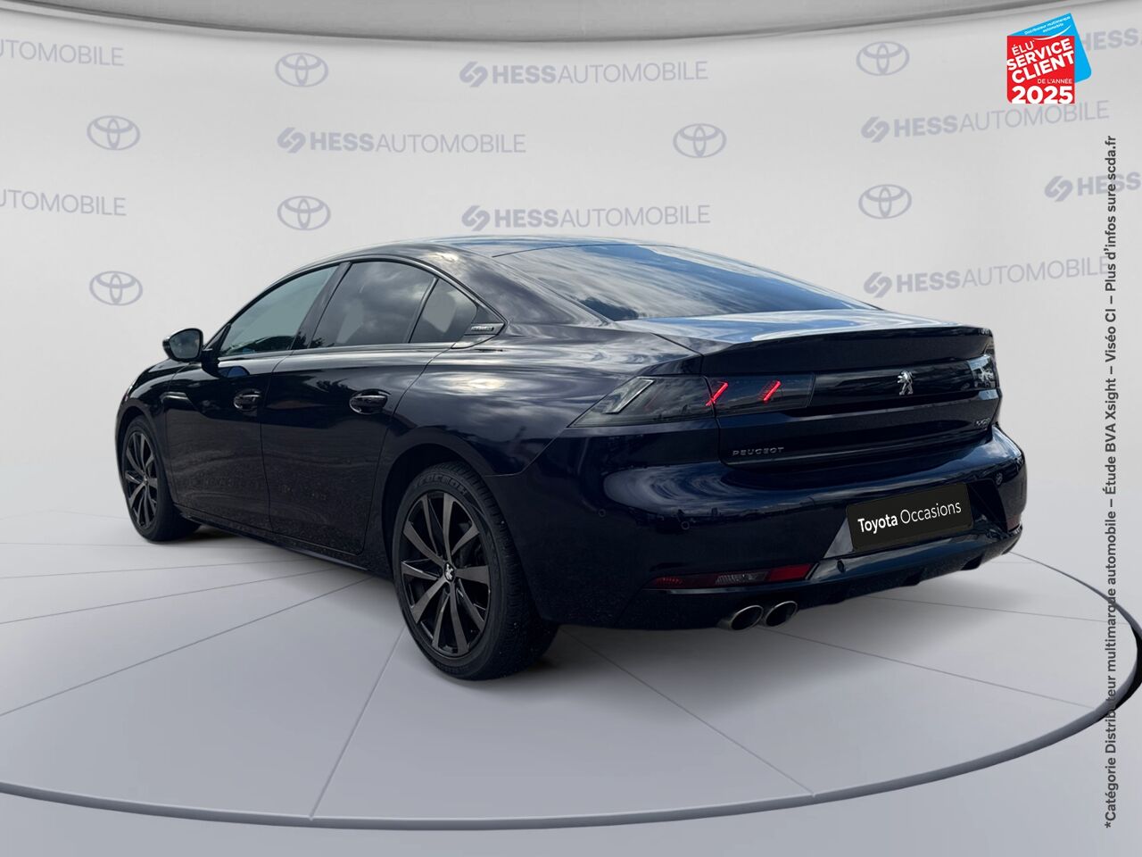 Véhicule d'occasion PEUGEOT 508 BLUEHDI 160CH SS GT LINE EAT8 chez Nissan Mulhouse