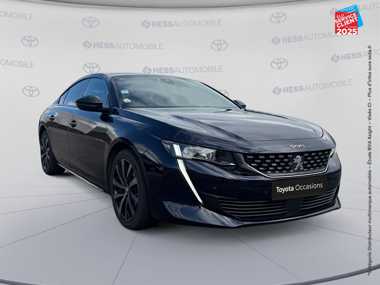Véhicule d'occasion PEUGEOT 508 BLUEHDI 160CH SS GT LINE EAT8 chez Nissan Mulhouse