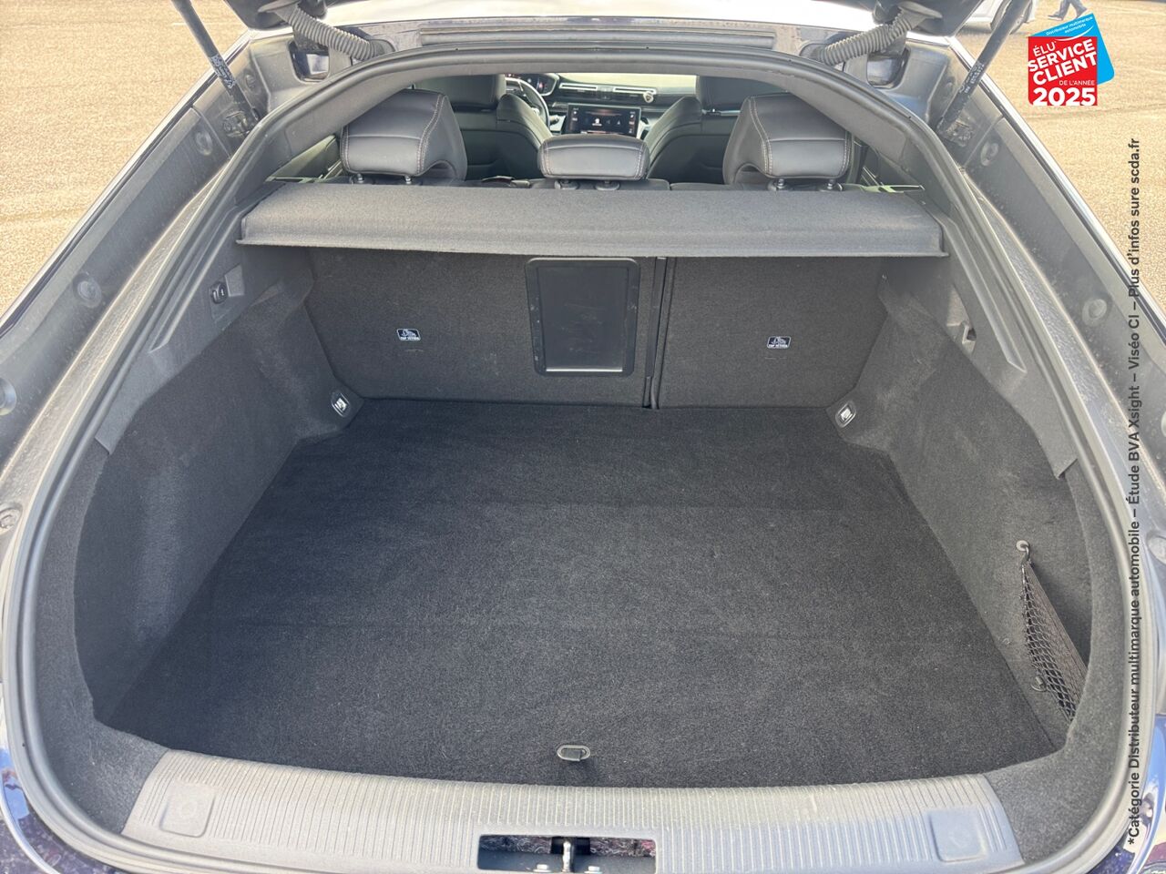 Véhicule d'occasion PEUGEOT 508 BLUEHDI 160CH SS GT LINE EAT8 chez Nissan Mulhouse