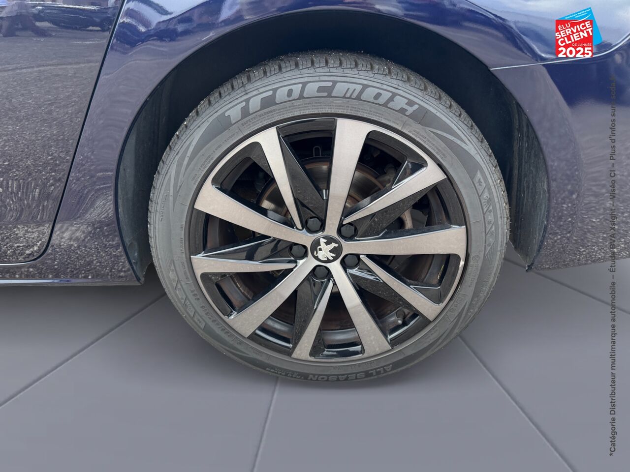 Véhicule d'occasion PEUGEOT 508 BLUEHDI 160CH SS GT LINE EAT8 chez Nissan Mulhouse
