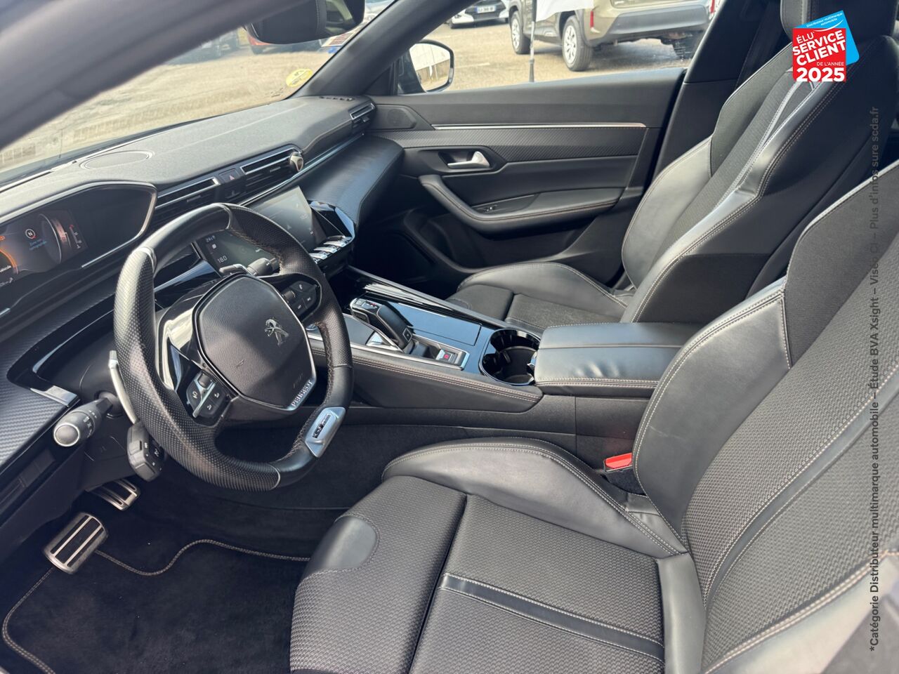 Véhicule d'occasion PEUGEOT 508 BLUEHDI 160CH SS GT LINE EAT8 chez Nissan Mulhouse